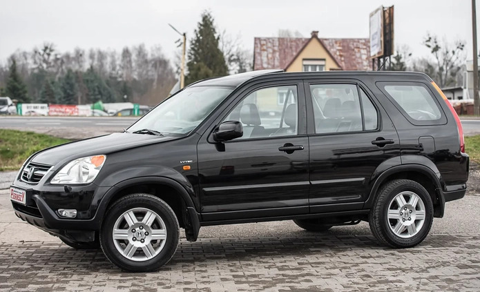 Honda CR-V cena 25900 przebieg: 238000, rok produkcji 2003 z Łazy małe 352